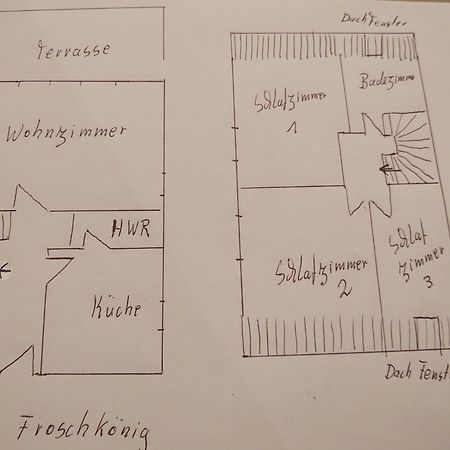 Froschkoenig Villa Norden Kültér fotó
