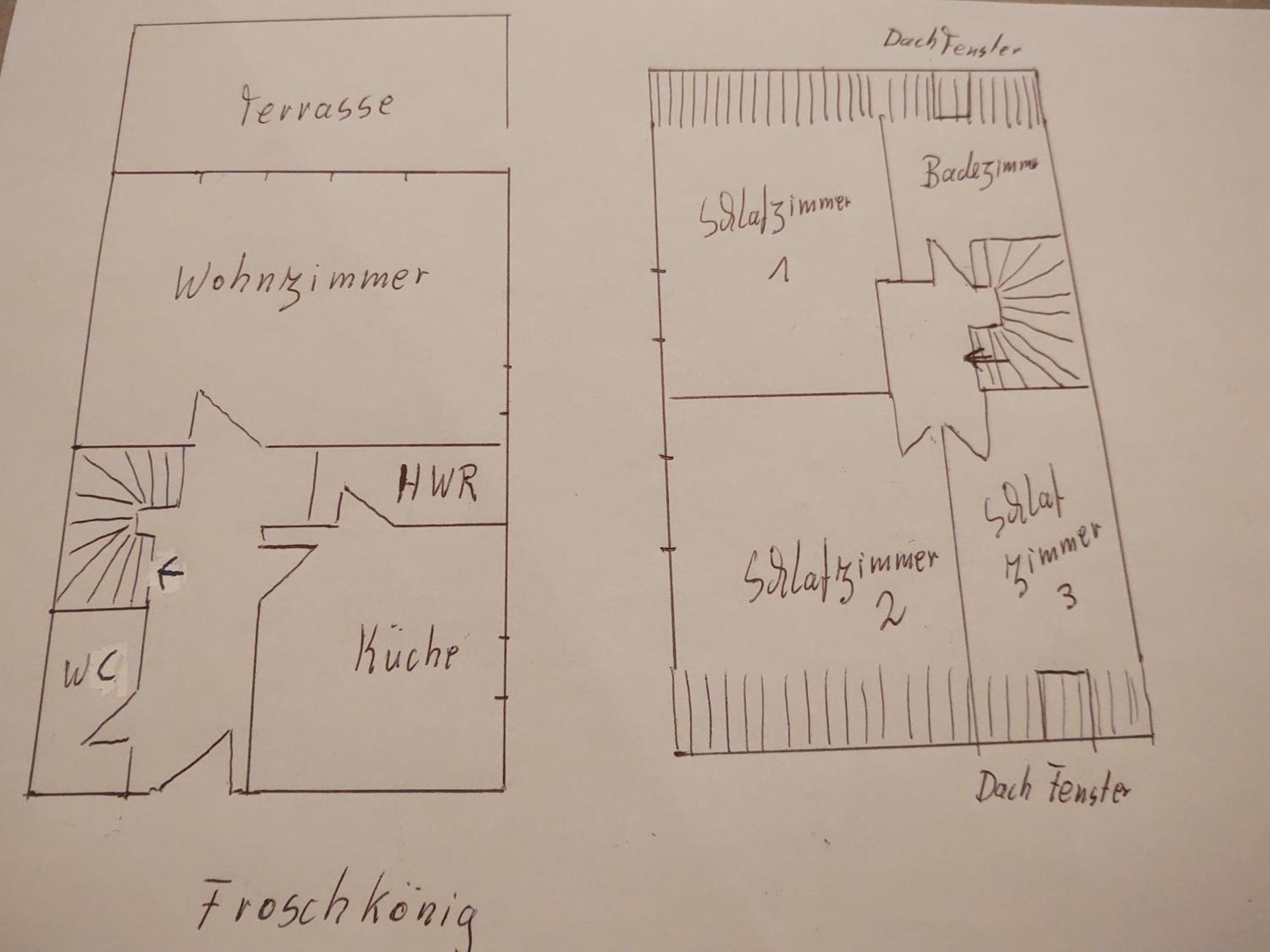 Froschkoenig Villa Norden Kültér fotó